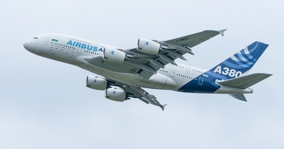 Airbus завершит производство самолетов A380