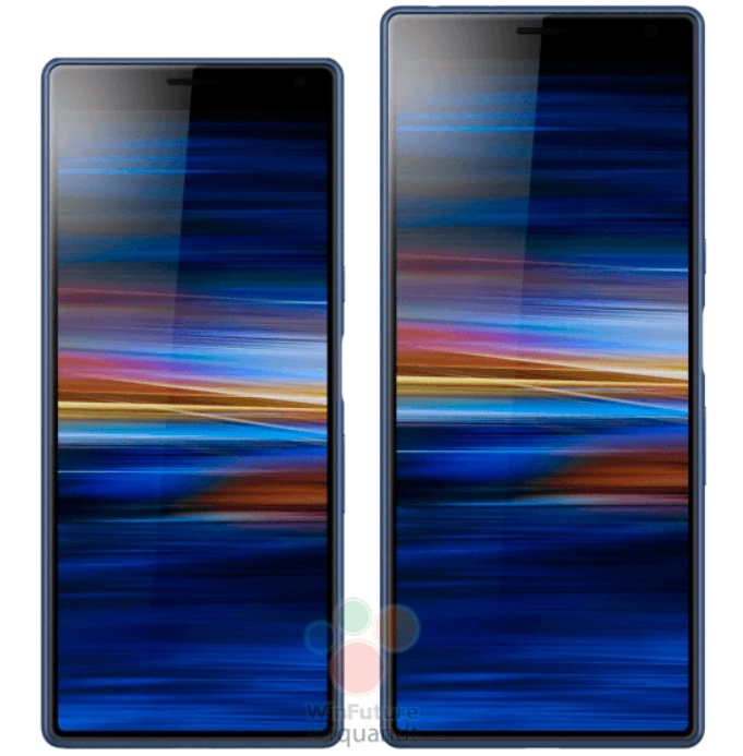 Sony выпустит Xperia 10 и 10 Plus вместо XA3 и XA3 Plus