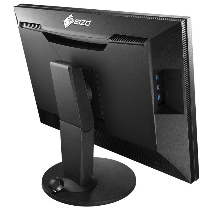 Монитор EIZO ColorEdge CS2410 обеспечивает 100 % охват пространства sRGB