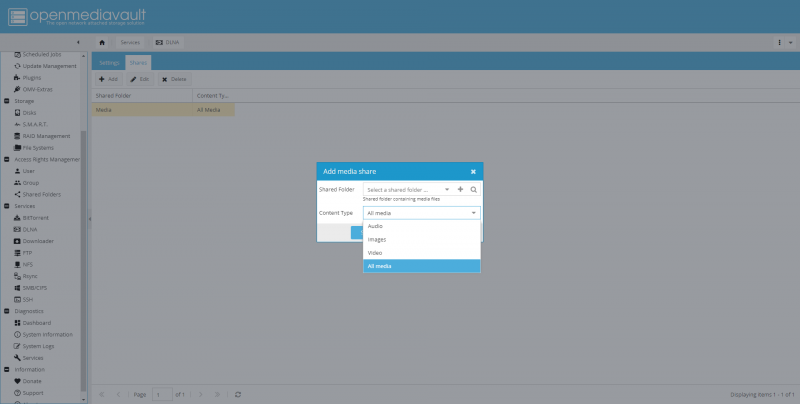 Новая статья: Openmediavault, или Как сделать NAS самому?