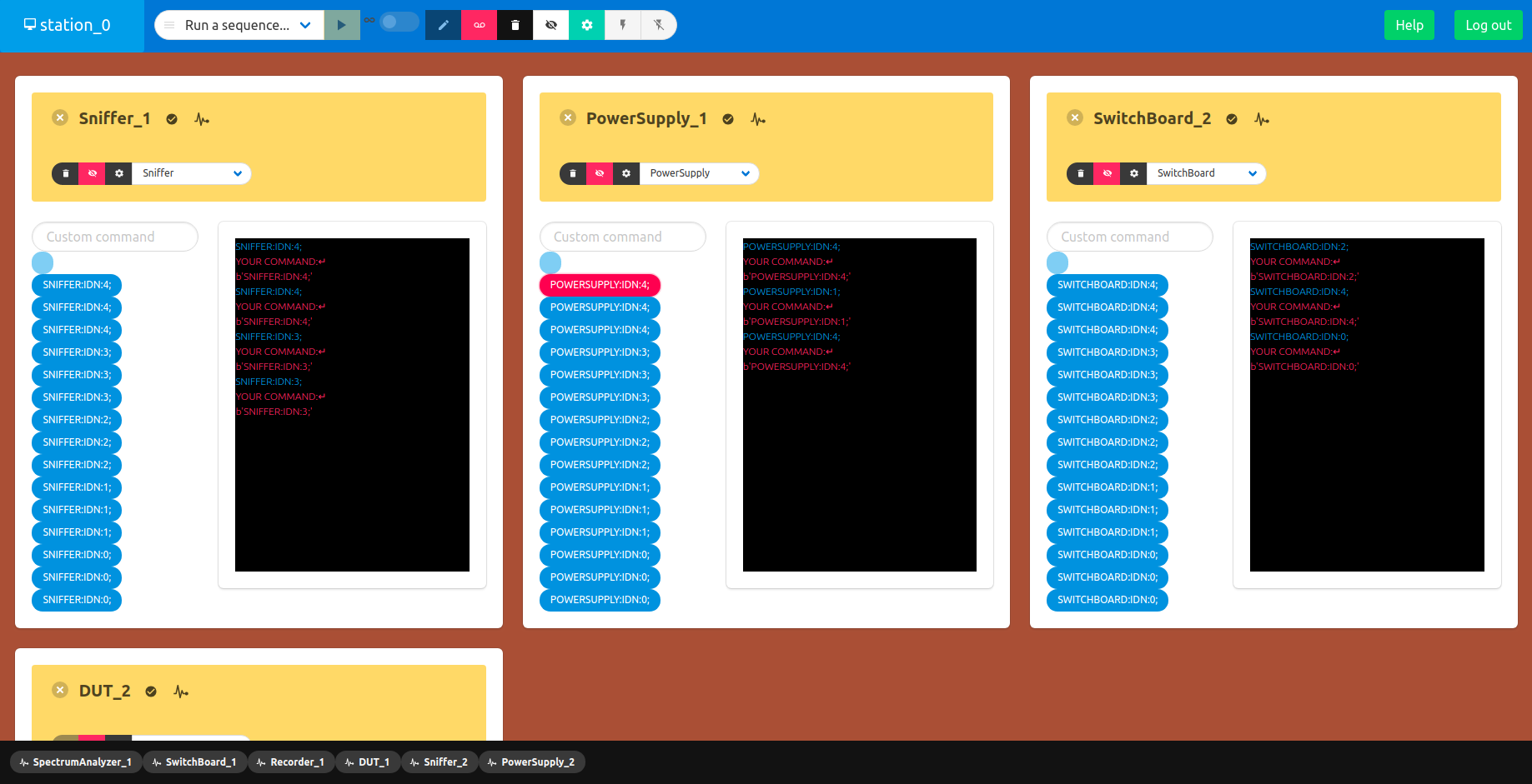 Удалённое управление UART'ом через Web - 4