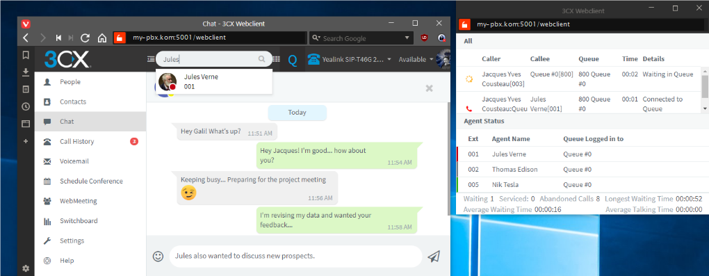 Выпущена 3CX v16 Beta 1 с поддержкой Raspberry Pi - 3 Выпущена 3CX v16 Beta 1 с поддержкой Raspberry Pi - 3
