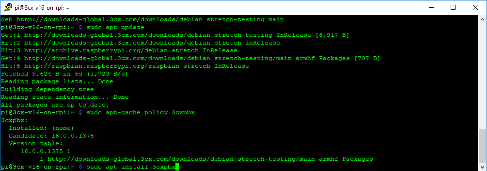 Выпущена 3CX v16 Beta 1 с поддержкой Raspberry Pi - 9 Выпущена 3CX v16 Beta 1 с поддержкой Raspberry Pi - 9