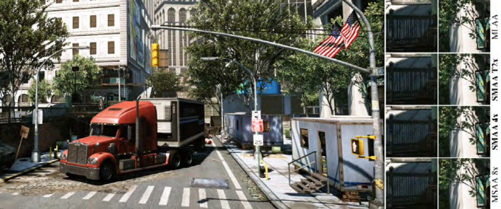 SMAA: улучшенное субпиксельное морфологическое сглаживание - 3 SMAA: улучшенное субпиксельное морфологическое сглаживание - 3