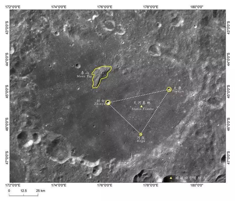 Лунный орбитальный зонд NASA сделал новые снимки Китайской станции «Чанъэ-4» — ближе и яснее - 11