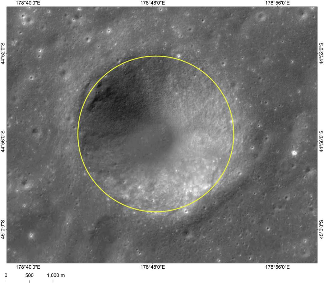 Лунный орбитальный зонд NASA сделал новые снимки Китайской станции «Чанъэ-4» — ближе и яснее - 15