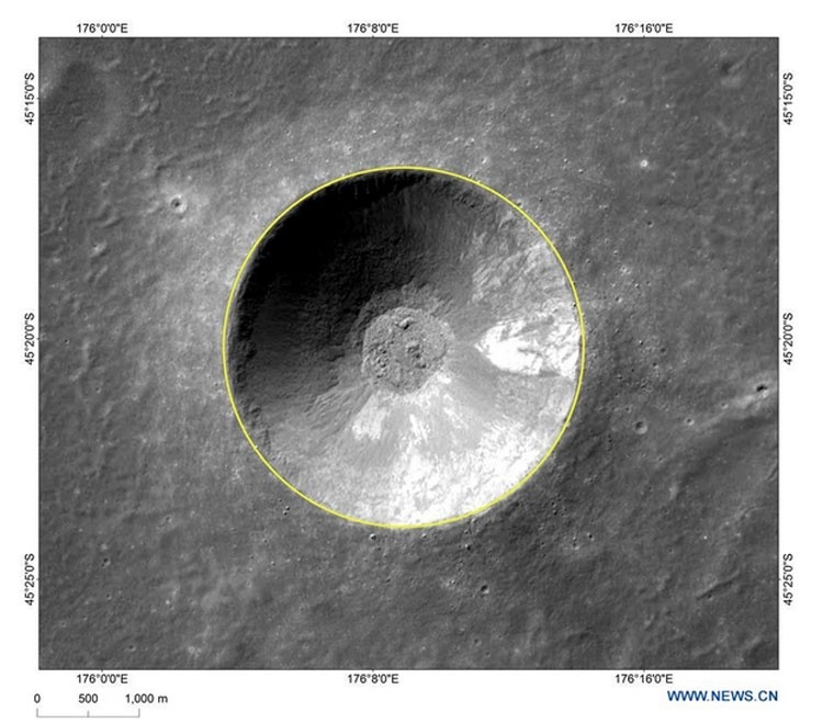 Место посадки зонда «Чанъэ-4» официально стало второй в истории лунной базой