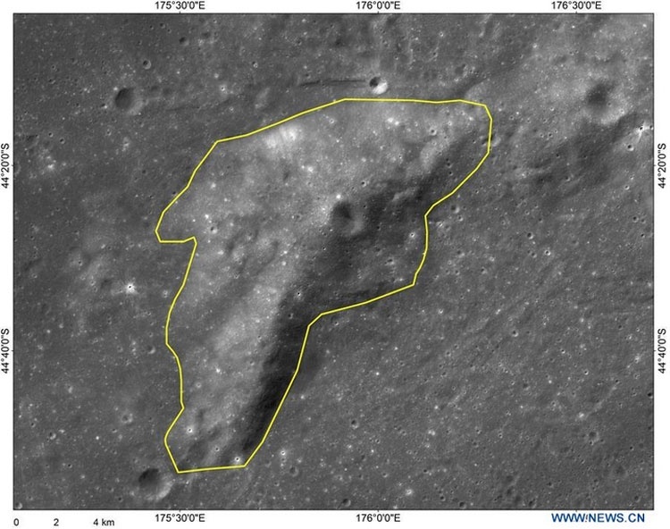 Место посадки зонда «Чанъэ-4» официально стало второй в истории лунной базой