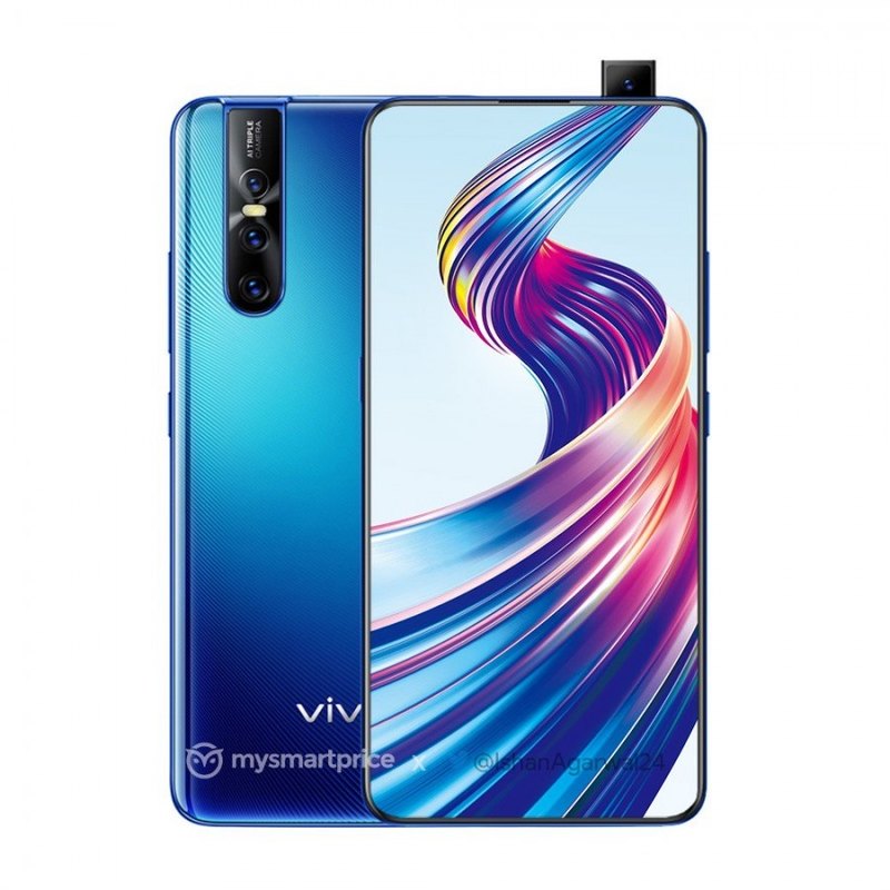 Новый смартфон Vivo V15 Pro показали на качественных рендерах