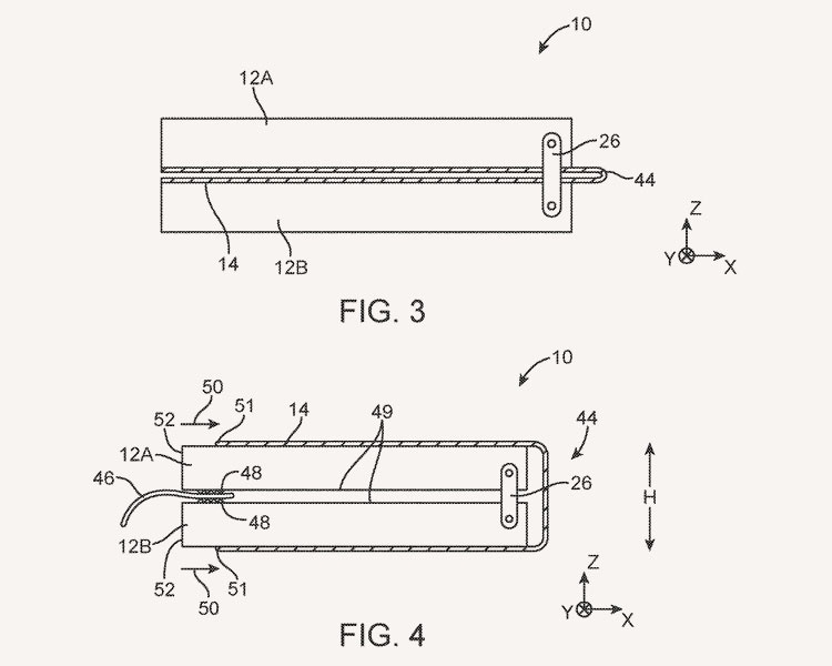 Складной iPhone показался в новом патенте Apple