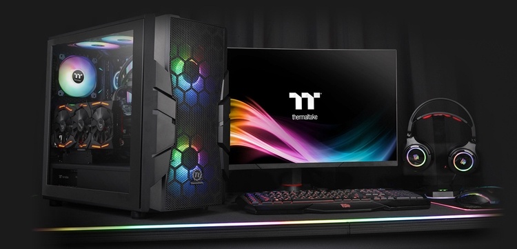 В серию Thermaltake Commander C TG ARGB вошли шесть ПК-корпусов