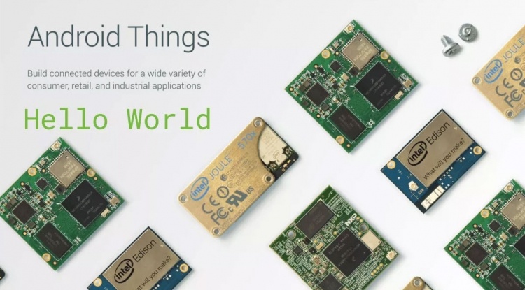 Android Things перефокусируется на умные колонки и дисплеи - 4