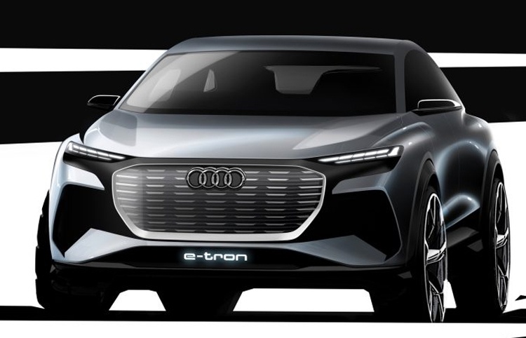 Электрокар Audi Q4 e-tron выйдет не ранее конца 2020 года Электрокар Audi Q4 e-tron выйдет не ранее конца 2020 года