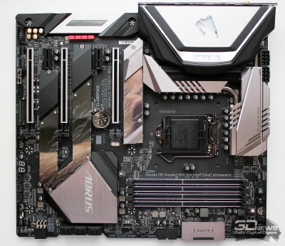 Новая статья: Обзор и тест материнской платы Gigabyte AORUS Z390 Xtreme: Hi-End, как он есть Новая статья: Обзор и тест материнской платы Gigabyte AORUS Z390 Xtreme: Hi-End, как он есть