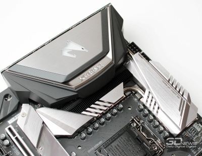 Новая статья: Обзор и тест материнской платы Gigabyte AORUS Z390 Xtreme: Hi-End, как он есть Новая статья: Обзор и тест материнской платы Gigabyte AORUS Z390 Xtreme: Hi-End, как он есть