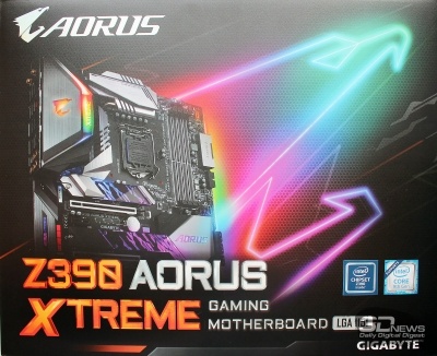 Новая статья: Обзор и тест материнской платы Gigabyte AORUS Z390 Xtreme: Hi-End, как он есть