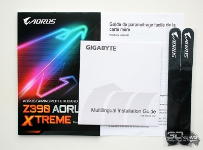Новая статья: Обзор и тест материнской платы Gigabyte AORUS Z390 Xtreme: Hi-End, как он есть Новая статья: Обзор и тест материнской платы Gigabyte AORUS Z390 Xtreme: Hi-End, как он есть