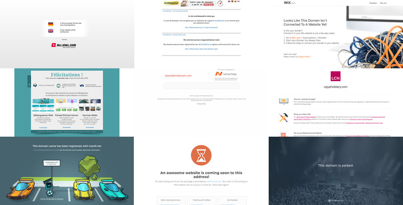 Сколько доменных имён .com не используется? - 10 Сколько доменных имён .com не используется? - 10
