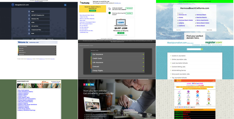 Сколько доменных имён .com не используется? - 6 Сколько доменных имён .com не используется? - 6