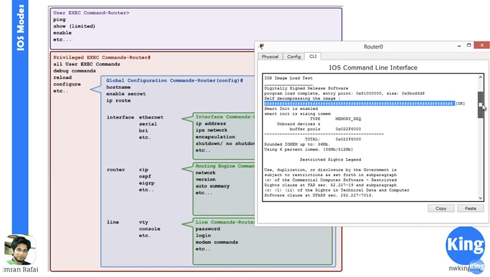 Тренинг Cisco 200-125 CCNA v3.0. День 5. Подключение устройств CISCO и режимы IOS - 3