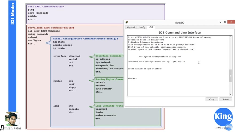 Тренинг Cisco 200-125 CCNA v3.0. День 5. Подключение устройств CISCO и режимы IOS - 4