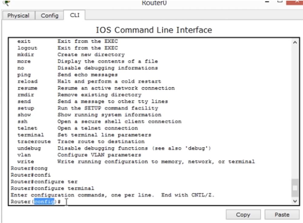 Тренинг Cisco 200-125 CCNA v3.0. День 5. Подключение устройств CISCO и режимы IOS - 8