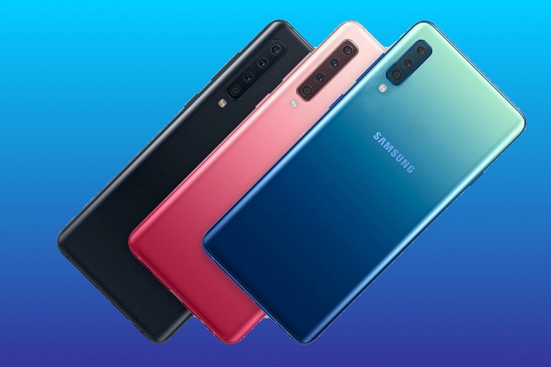 Всё совсем иначе. Показан настоящий дизайн смартфона смартфон Samsung Galaxy A50 