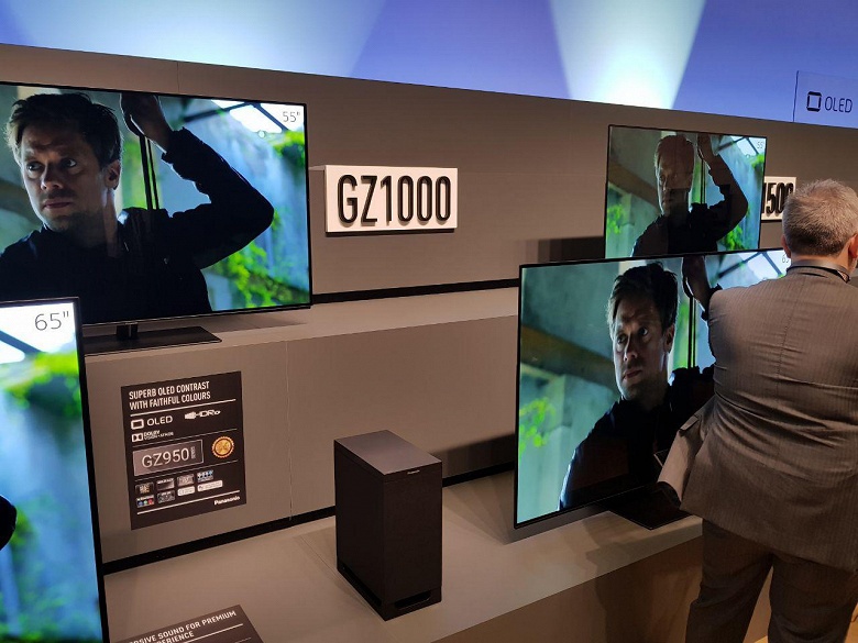 Panasonic удвоила количество линеек ТВ на базе панелей OLED и добавила в телевизоры поддержку HDR10+, Dolby Vision и Dolby Atmos