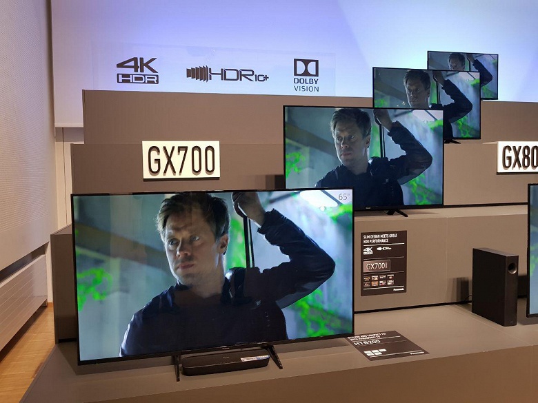 Panasonic удвоила количество линеек ТВ на базе панелей OLED и добавила в телевизоры поддержку HDR10+, Dolby Vision и Dolby Atmos