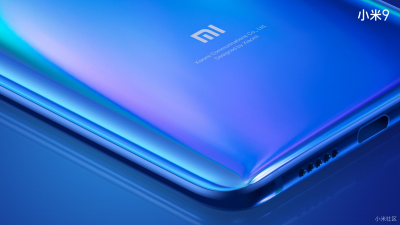 Масса официальных изображений и информации о Xiaomi Mi 9