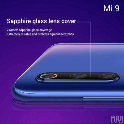 Масса официальных изображений и информации о Xiaomi Mi 9