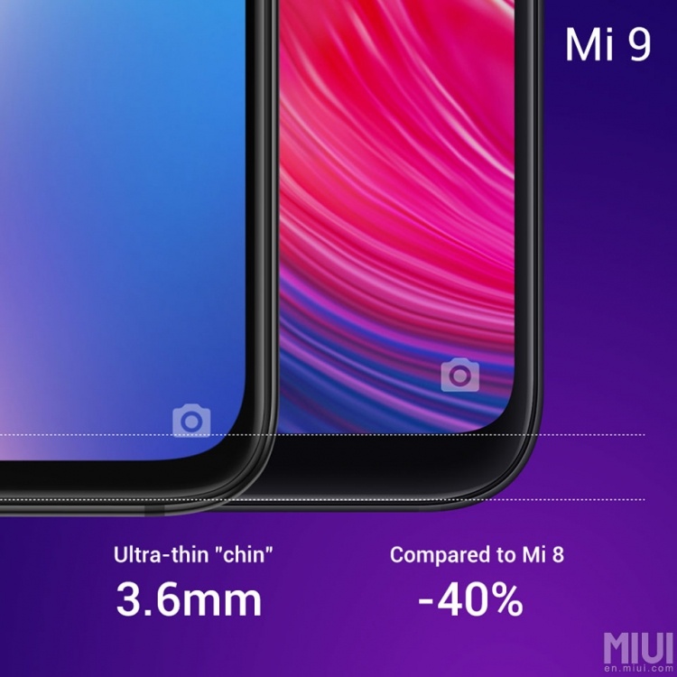 Масса официальных изображений и информации о Xiaomi Mi 9