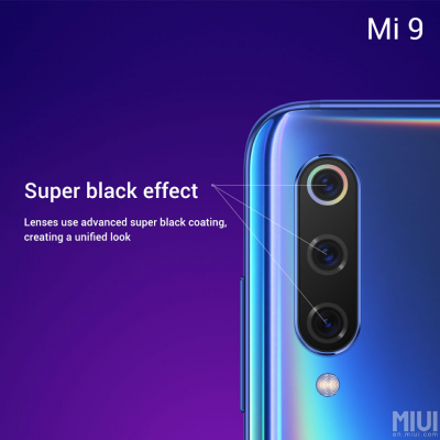 Масса официальных изображений и информации о Xiaomi Mi 9