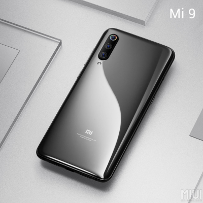 Масса официальных изображений и информации о Xiaomi Mi 9