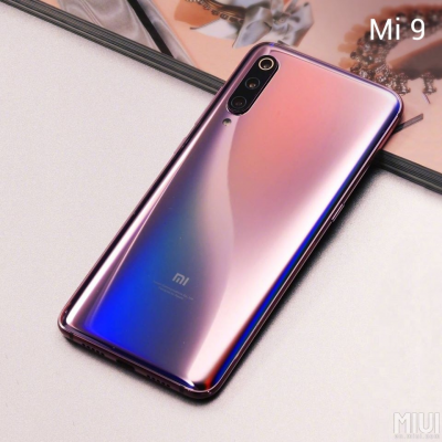 Масса официальных изображений и информации о Xiaomi Mi 9