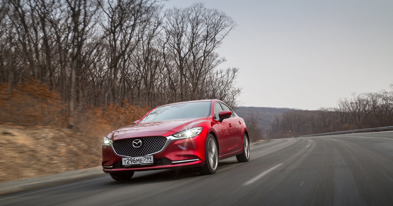 Полнота ощущений: тест новой Mazda6 Полнота ощущений: тест новой Mazda6