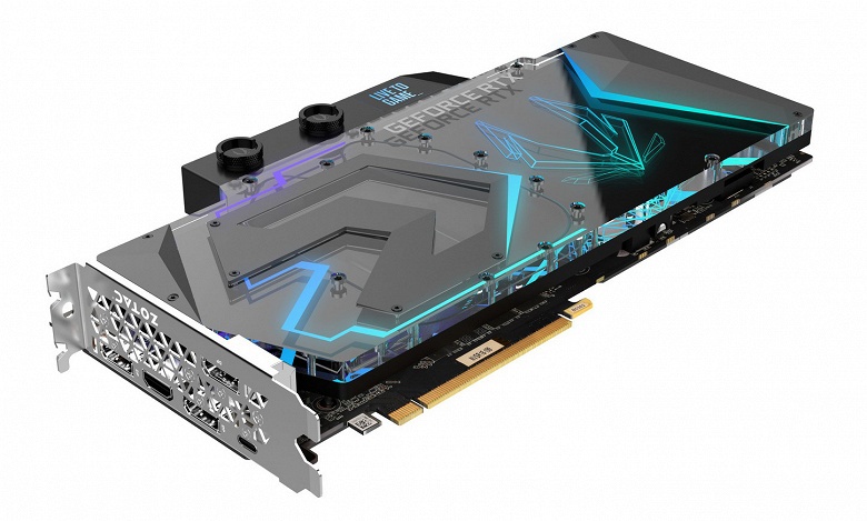 Видеокарта Zotac Gaming GeForce RTX 2080 Ti ArcticStorm рассчитана на любителей жидкостного охлаждения