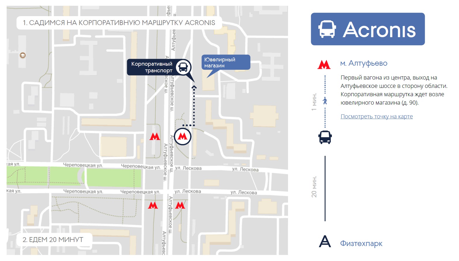 Go Meetup в Acronis! (Москва, Физтехпарк) - 2