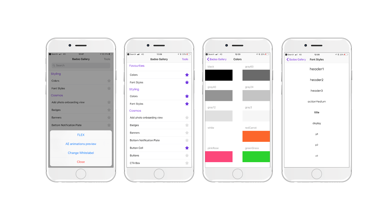 Implementing UI in iOS: Better, faster, and it scales - 9