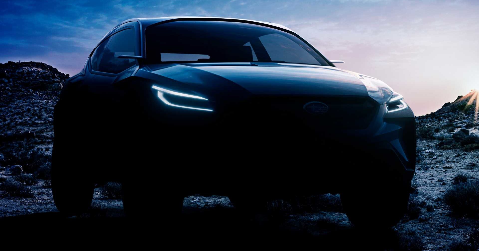 Subaru покажет «адреналиновый» кроссовер Subaru покажет «адреналиновый» кроссовер