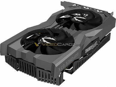 Zotac заковала видеокарту GeForce GTX 1660 Ti в «броню» со всех сторон