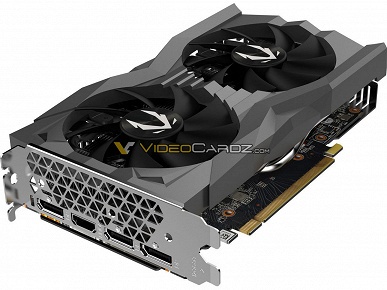 Zotac заковала видеокарту GeForce GTX 1660 Ti в «броню» со всех сторон