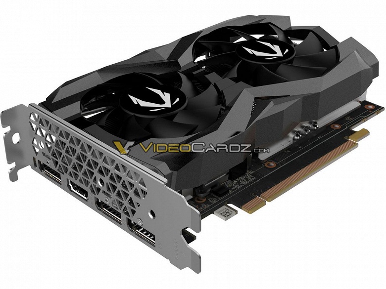 Zotac заковала видеокарту GeForce GTX 1660 Ti в «броню» со всех сторон