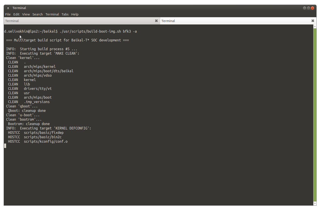 Апгрейд отладочной платы с процессором Baikal-T1: добавляем SD-карту - 4 Апгрейд отладочной платы с процессором Baikal-T1: добавляем SD-карту - 4