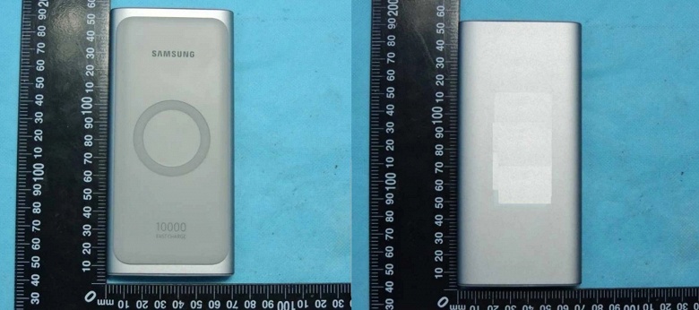Фотогалерея дня: портативный аккумулятор Samsung с поддержкой беспроводной зарядки