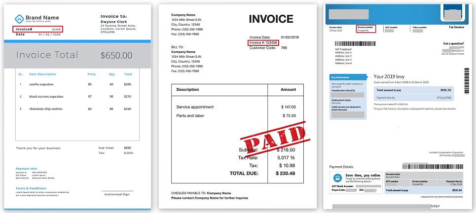 Как научить машину понимать инвойсы и извлекать из них данные - 4 Как научить машину понимать инвойсы и извлекать из них данные - 4
