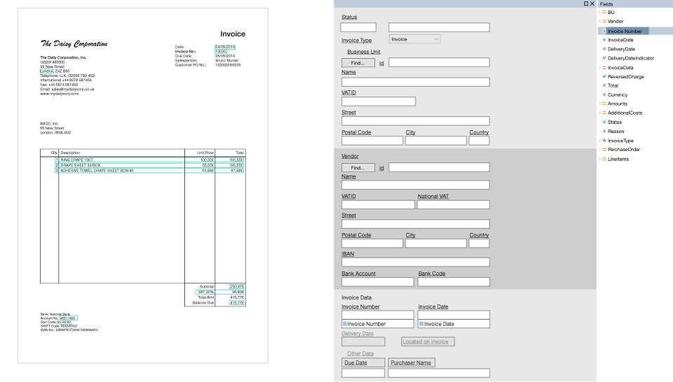Как научить машину понимать инвойсы и извлекать из них данные - 5 Как научить машину понимать инвойсы и извлекать из них данные - 5
