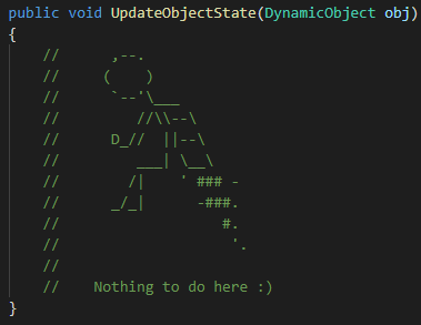 Объясняем код с помощью ASCII-арта - 1