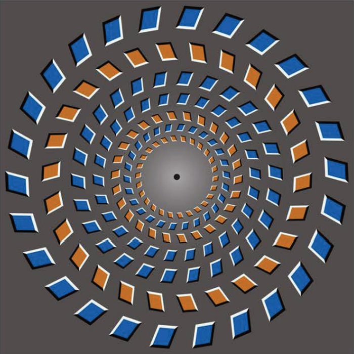 Отличает ли мозг оптическую иллюзию от реальности