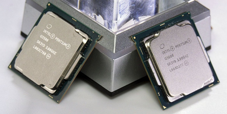 Intel лишит графических ядер ещё и процессоры Pentium